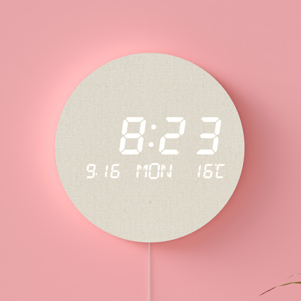 ��Ƽ�� Ÿ�ӽ��� LED ���ð�